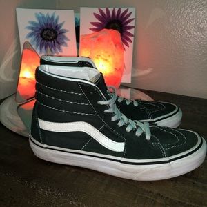 Dark Green High Tops